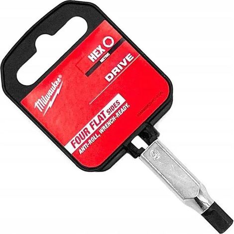 Steckschlüssel Milwaukee 3/8 hex hohes Drehmoment schlankes Design