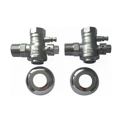 Buderus Wartungshahn-Set 3/4", UP, 7738112296