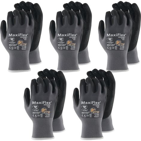 ATG Schutzhandschuhe Maxiflex Endurance Arbeitshandschuhe Gr. 9 / 5 Paar