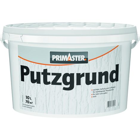 Primaster Putzgrund 10 L weiß