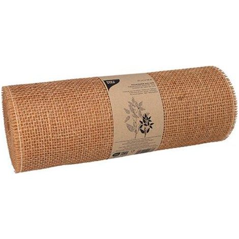 Chemin de table en jute naturelle 30 cm x 10 m