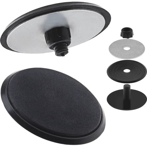 Tornillo de cabeza ciega decorativa de 32 mm para limpiaparabrisas trasero, conjunto de limpiaparabrisas trasero de automóvil, cubierta de limpiaparabrisas, tapa de cristal de ventana trasera (1/5)