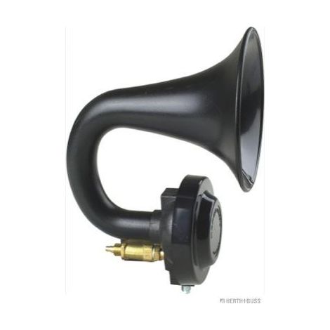 HerthBuss Trompette électrique noire 22 4 cm