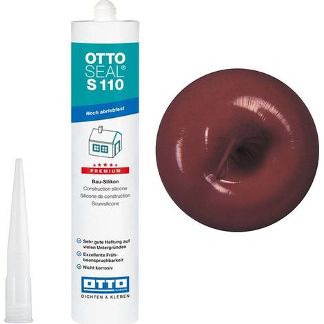 OTTOSEAL S110 Neutral-Silicon 300 ml Mahagoni C29
