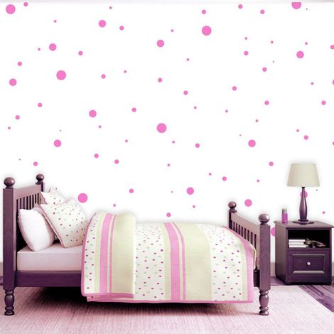 Papier Peint "Charming Dots III" 1000x50cm (1/2)