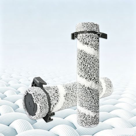 Rotierende Bürste und HEPA-Filter für BISSELL V2, 3930F, 3933, 3999Z Nass-/Trockensauger für Hartböden – 2 Bürstenwalzen, 2 Filter (1/4)
