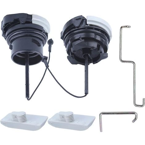 Fuel Cap Starter Lever Kit, For Stihl Ms250 Ms230 Ms210 025 023 021 Chain Saw, 1123 185 2000, 1123 182 1505, 000 0350 0525, 0000 350 0526, 1123 648 6600, (1/5)
