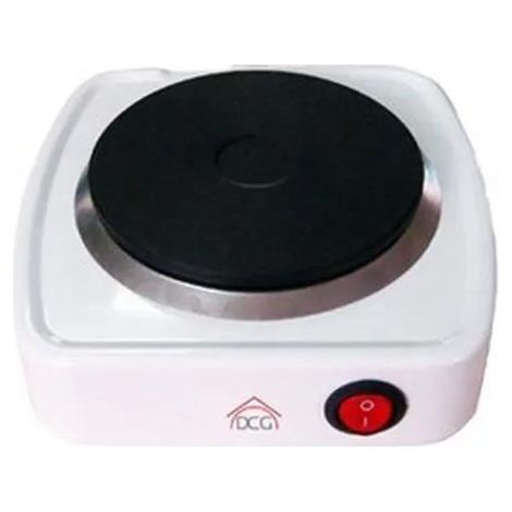 Placa cocina DCG EKP2418 negra 150 mm 300 W