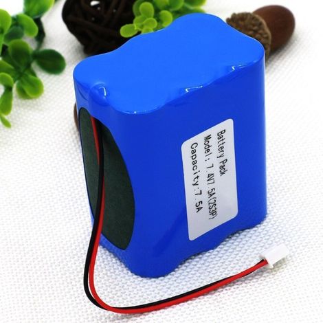 7.4V 7500mAh 18650 Lithium Battery for Remote Control Car Parts (2S3P) 7.4V Battery Pack (1/2)