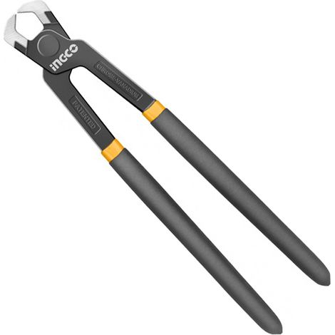 Tenaglia da cementista muratore carpentiere 228 mm in acciaio Cr-V per ferraiolo (1/4)