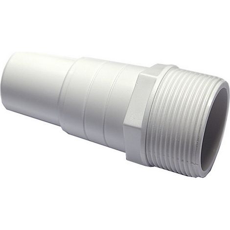 Raccord universel à visser FLEX pour tuyau flottant 32 ou 38mm
