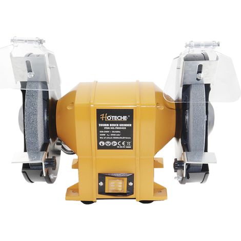 ESMERILADORA 200MM350W 2950 RPM 2 DISCOS (1/5)