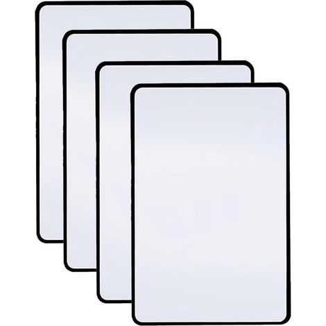 Lupa - Aumento 3x - Juego de 4 piezas - Flexible - 18x12 cm (1/5)