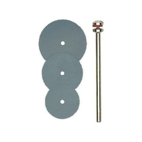 Proxxon-Micromot Dischi di taglio acciaio 16-22 mm