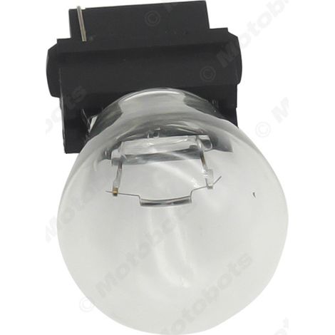 12V 3156 27W automotive halogen bulbs headlight, taillight, and brake light bulbs with warm white light 4300K. (1/4)