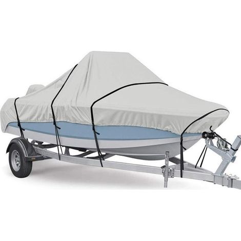 Bâche de protection pour bateau imperméable 600x300cm (1/4)