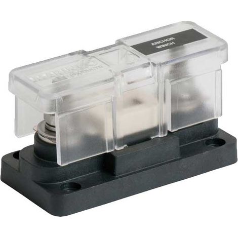 Bep Portafusibles Anl 300A con Cubierta Protectora Semi-Transparente