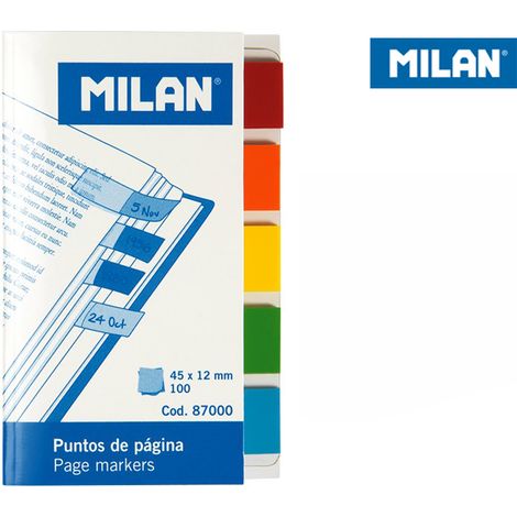 Linguette indice Milano 45x12 trasparenti