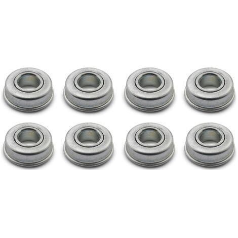 8 Roulements de roue Ø12,7 x 28,6 x 11 mm pour tondeuses Honda, MTD, Hayter, Snapper - Références 91055-VA4-003, 91102960-010, 91102960-003, 91102960-000, 741-0180, 741-0262, HR215, HRB536 (1/5)