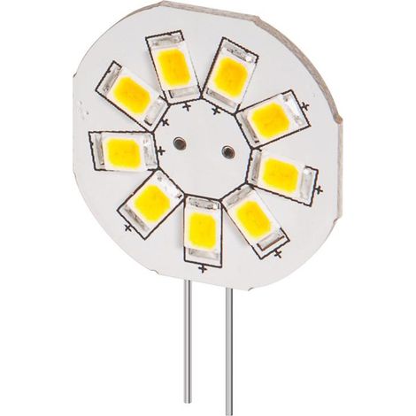 Goobay Lampada LED G4 bianco caldo 1,5 W 23 mm