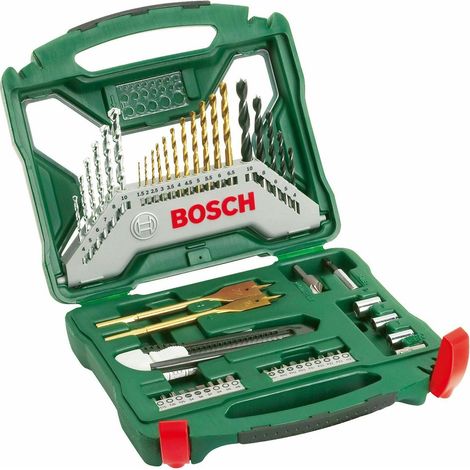 Bosch Professional Accessories 2607019327 50 Piece X-Line Set :)
