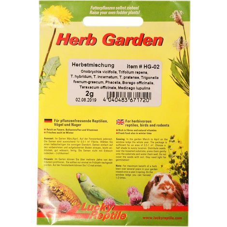 HG-02 Herb Garden - Mélange d'automne 2 g (1/5)