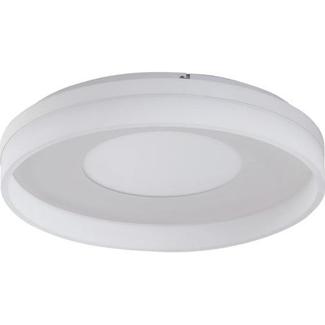 [NEUWERTIG] B-Ware Lucande Smart LED-Deckenleuchte Squillo Deckenlampe Leuchte weiß Tuya RGBW CCT (1/2)