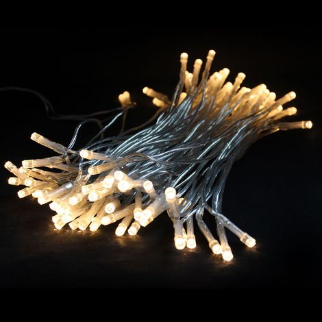 Linder Exclusiv Cadena de Navidad 100 LED Blanco cálido (1/2)