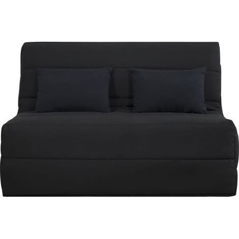 Banquette BZ SALMA 140 x 190, pearl noir (1/4)