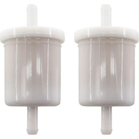 Lot de 2 filtres à carburant - Filtre à essence - Filtre diesel pour Kubota V2203 V2403 12581-43010, 12581-43012, 12691-43010, 13351-43010, 13301-43010 (1/5)