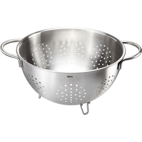 Gefu Colino Sieb Edelstahl silber 4 Liter (1/4)