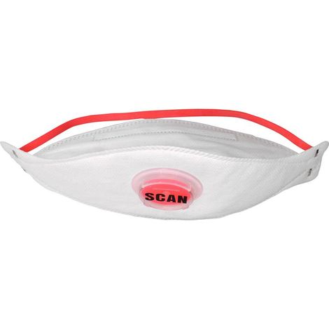 Scan Tri Fold Valved Disposable Mask FFP3 Pack of 3 (1/2)