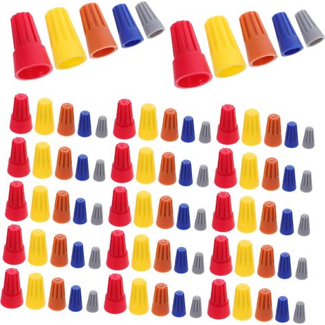 Kit de bornes électriques à connexion rapide Luxshiny 220 pièces (1/5)