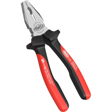 Pince universelle 160mm - fabriqué en allemagne - FAMEX 3050-160