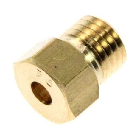 Gicleur gaz methane 76 cuisiniere Indesit