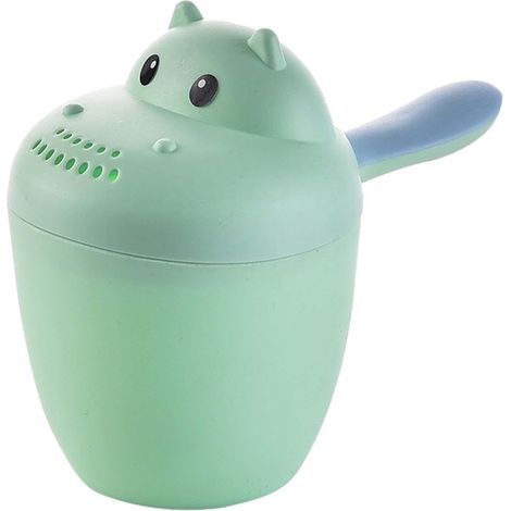 Rince Tête Bébé - Tasse De Bain Avec Poignée, Arrosoir De Bain Pour Cheveux Bébés, Tasse Gobelet De Rinçage Pour Le Shampoing, Facile Et De Laver Les Cheveux Pour Protéger Loeil Infantile (1/4)