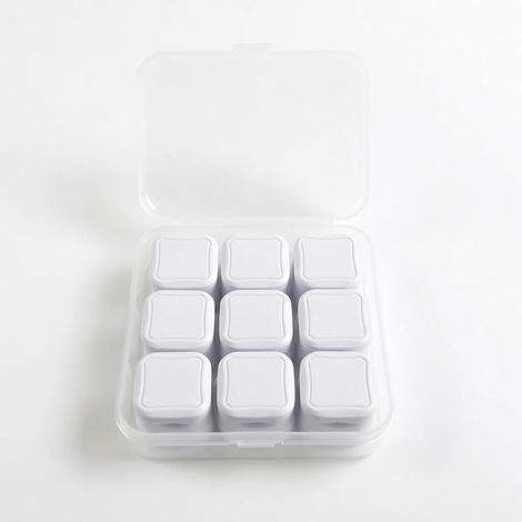 Support de câbles magnétique pour bureau blanc 9 piècesblanc (1/5)