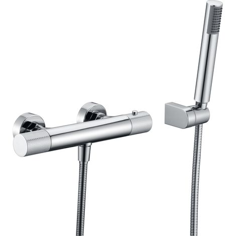 Ensemble Douche Thermostatique Chromé - IMEX Line