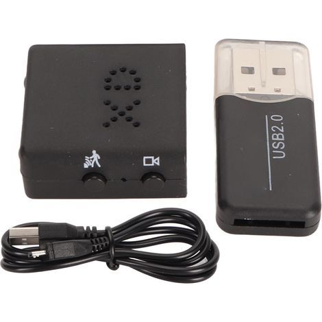 1 Mini-WLAN-Kamera, 1080p, Nachtsicht, Personenerkennung, Innenüberwachung (1/5)