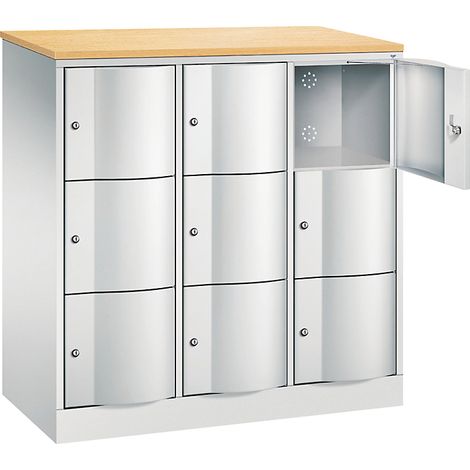 C+P 503091 Vestiaire multicases RESISTO h x l x p 1255 x