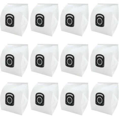 FENOPLASTICASacchetti per aspirapolvere FOREHILL per Rowenta Hygiene +ZR200520 ZR200720, per Rowenta Compact Power, X-Trem Power e Silence Force (RO64xx RO63xx RO68xx RO39xx), 12 pezzi (1/5)