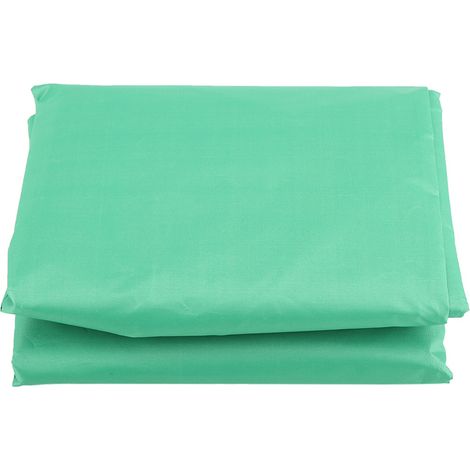 Housse imperméable pour siège de balançoire, résistante à la pluie et à la poussière, verte (1/5)