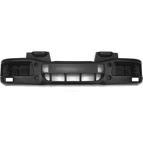 PARAURTI ANTERIORE CON FORI FENDINEBBIA - IVECO - Eurocargo Tector 75E13/120E21 - 2997638 - 504027614 - 504048252 - 504048254