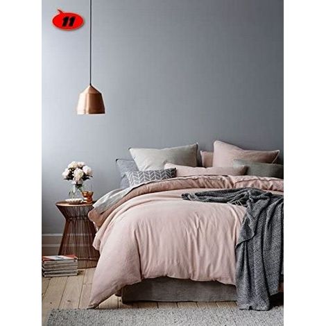 Peinture murale Mat Acrylique / Intérieur application facile très opacifiant séchage rapide / couleurs au choix sans odeur - 11 Gris - 1 Litre. (1/3)