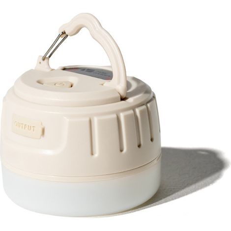 Lumières de tente Camping portable dirigé lampe Imperméable . blanc ivoire.lanterne LED rechargeable . lampe de camping. projecteur portable LED rechargeable (1/5)