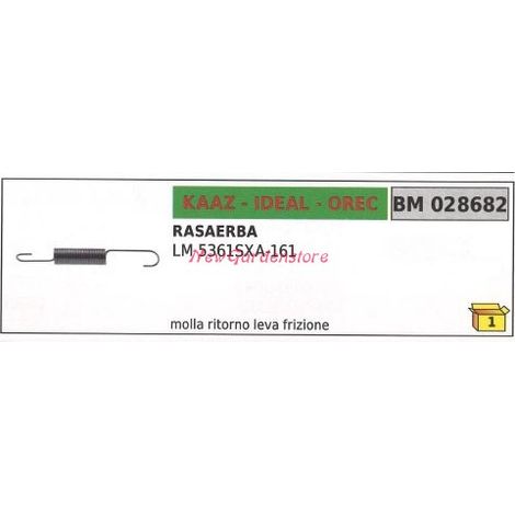 KAAZ cortacésped LM 5361SXA-161 028682 muelle palanca retorno