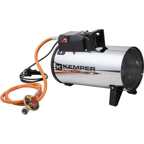 Générateur d'air chaud au gaz en acier inoxydable pour le fonctionnement au
