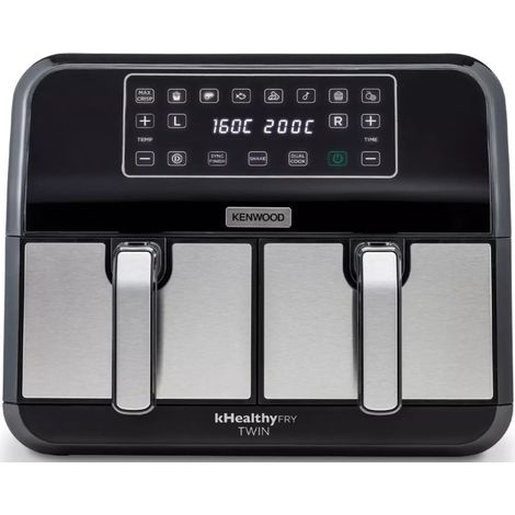 Kenwood HFM20.000MB Freidora de aire negra 8L (1/5)