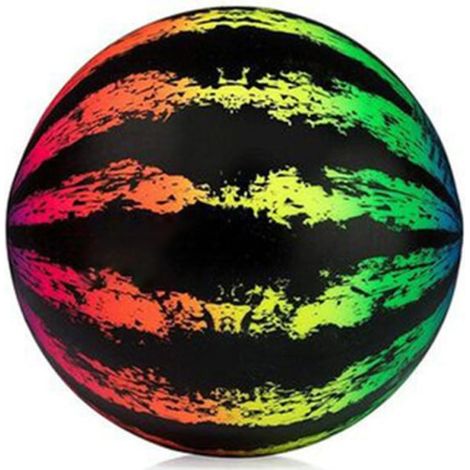 Ballon aquatique pastèque gonflable pour jeux de piscine, jouet d'eau à remplir, boule sous-marine pour enfants et adultes, lot de 1, coloris vif, idéal été (1/4)