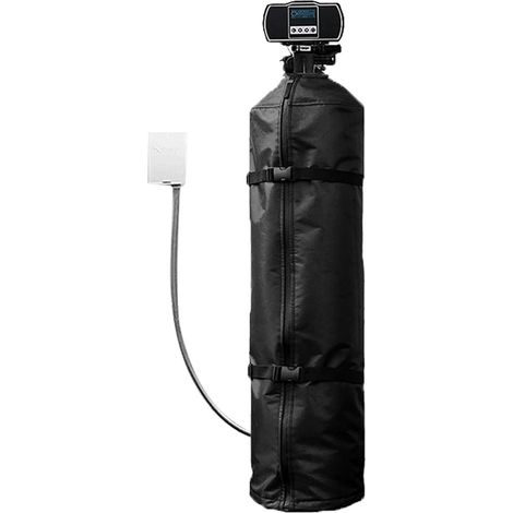 Couvercle d'adoucisseur d'eau  Couvercle de réservoir extérieur  Couvercle de réservoir  Veste de réservoir isolée en tissu Oxford 600D, couverture de réservoir d'adoucisseur d'eau d'ester (1/5)